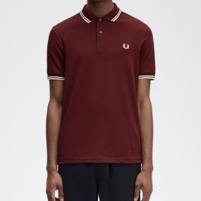 FRED PERRY POLO TWIN TIPPED  +MÁS COLORES