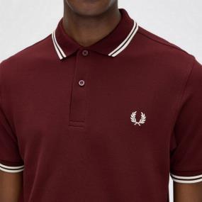 FRED PERRY POLO TWIN TIPPED  +MÁS COLORES 2