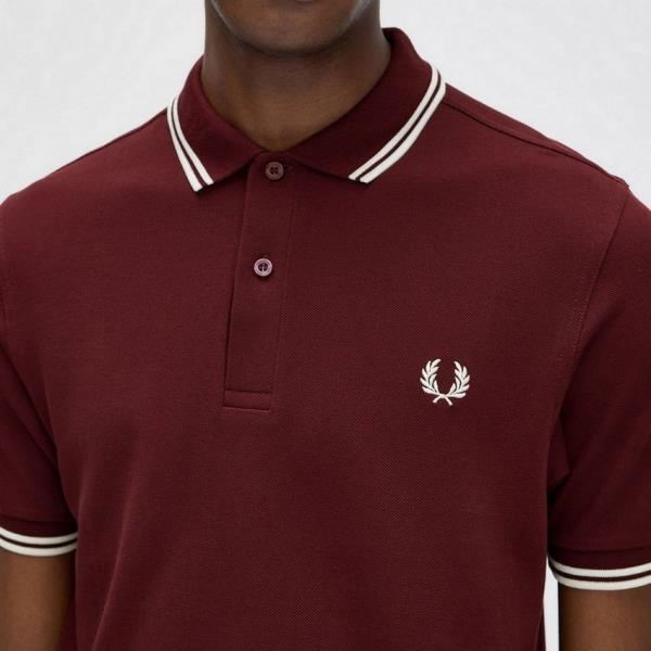 FRED PERRY POLO TWIN TIPPED  +MÁS COLORES