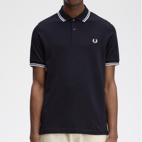 FRED PERRY POLO TWIN TIPPED  +MÁS COLORES