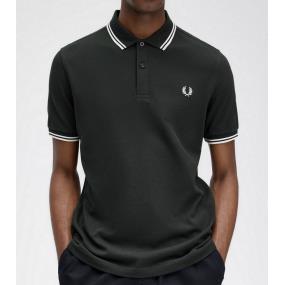 FRED PERRY POLO TWIN TIPPED  +MÁS COLORES 2