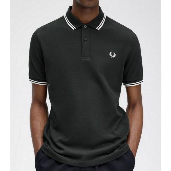 FRED PERRY POLO TWIN TIPPED  +MÁS COLORES