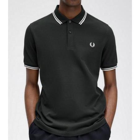 FRED PERRY POLO TWIN TIPPED  +MÁS COLORES