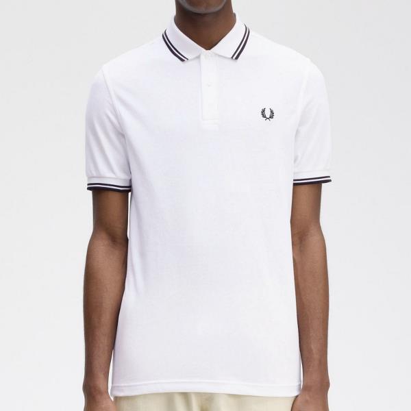 FRED PERRY POLO TWIN TIPPED  +MÁS COLORES