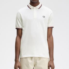 FRED PERRY POLO TWIN TIPPED  +MÁS COLORES 2