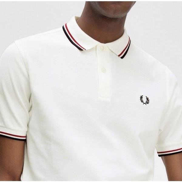 FRED PERRY POLO TWIN TIPPED  +MÁS COLORES