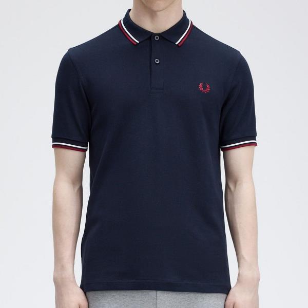 FRED PERRY POLO TWIN TIPPED  +MÁS COLORES