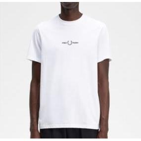 FRED PERRY CAMISETA EMBROIDERED