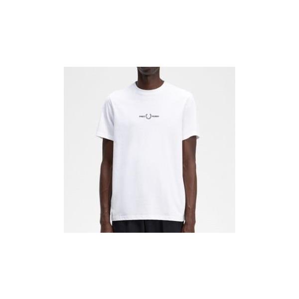 FRED PERRY CAMISETA EMBROIDERED