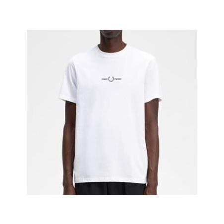 FRED PERRY CAMISETA EMBROIDERED