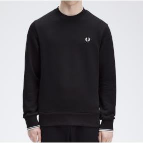 FRED PERRY SUDADERA CUELLO REDONDO + MÁS COLORES