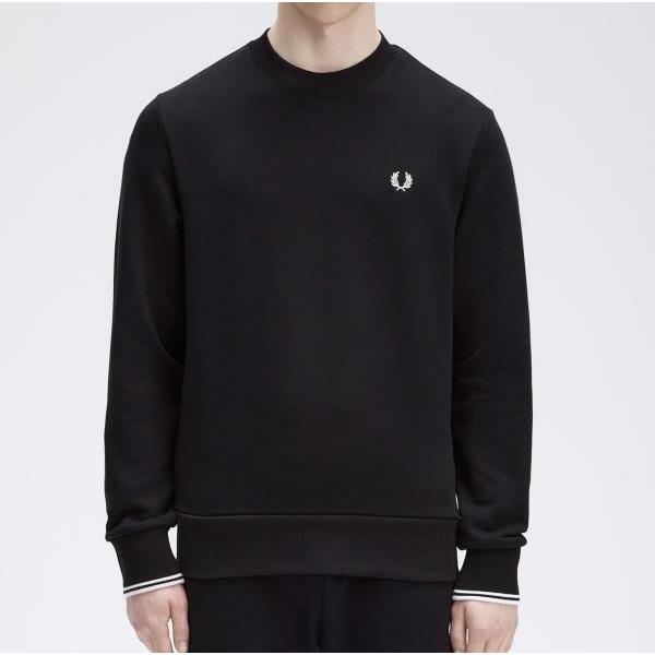 FRED PERRY SUDADERA CUELLO REDONDO + MÁS COLORES