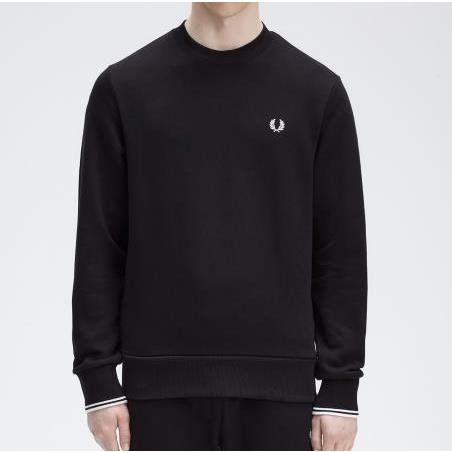 FRED PERRY SUDADERA CUELLO REDONDO + MÁS COLORES
