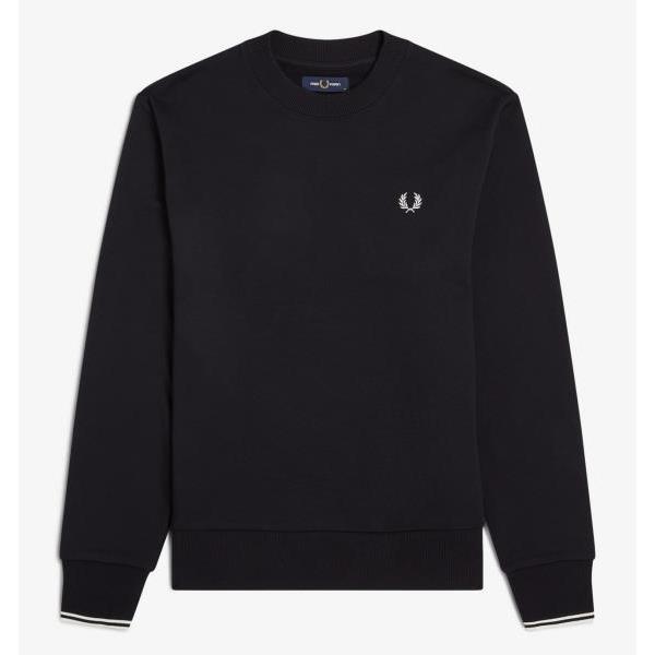 FRED PERRY SUDADERA CUELLO REDONDO + MÁS COLORES
