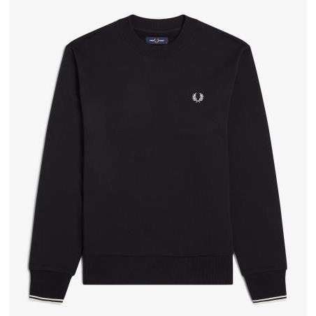 FRED PERRY SUDADERA CUELLO REDONDO + MÁS COLORES