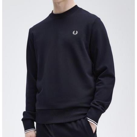FRED PERRY SUDADERA CUELLO REDONDO + MÁS COLORES