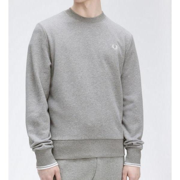 FRED PERRY SUDADERA CUELLO REDONDO