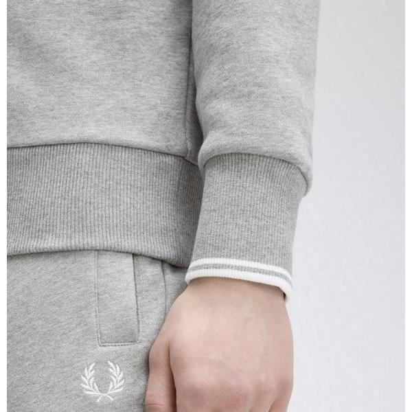 FRED PERRY SUDADERA CUELLO REDONDO