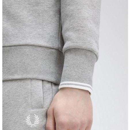 FRED PERRY SUDADERA CUELLO REDONDO