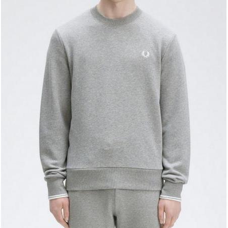 FRED PERRY SUDADERA CUELLO REDONDO