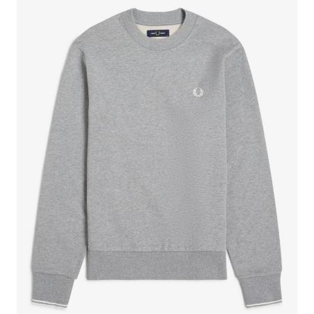 FRED PERRY SUDADERA CUELLO REDONDO