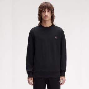 FRED PERRY SUDADERA CUELLO REDONDO M7535
