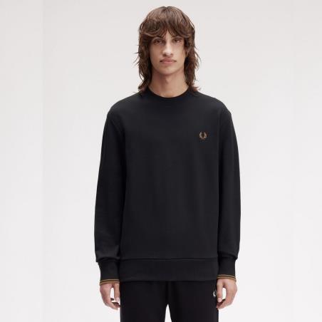 FRED PERRY SUDADERA CUELLO REDONDO M7535