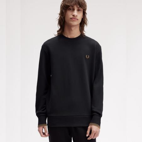 FRED PERRY SUDADERA CUELLO REDONDO M7535