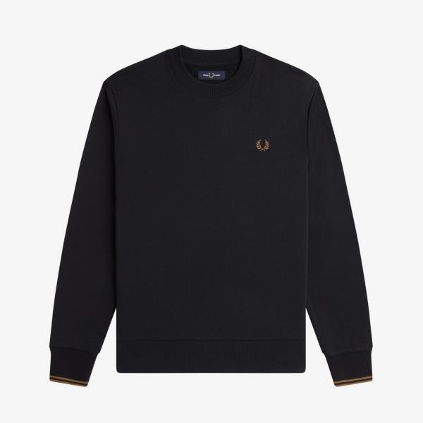 FRED PERRY SUDADERA CUELLO REDONDO M7535