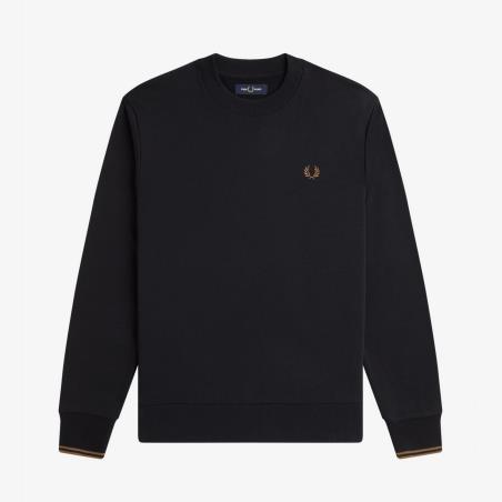 FRED PERRY SUDADERA CUELLO REDONDO M7535