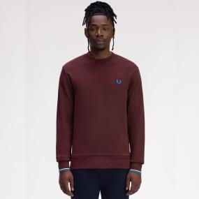 FRED PERRY SUDADERA CUELLO REDONDO M7535