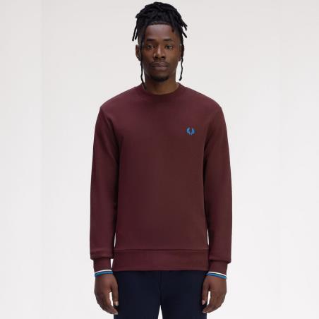 FRED PERRY SUDADERA CUELLO REDONDO M7535
