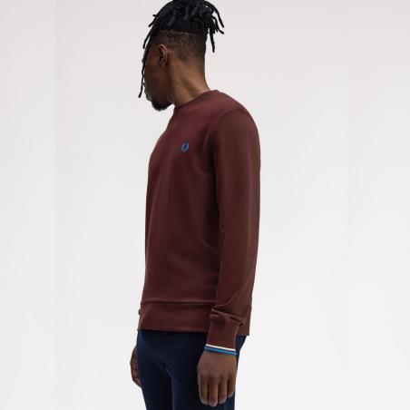 FRED PERRY SUDADERA CUELLO REDONDO M7535