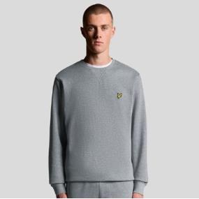 LYLE & SCOTT SUDADERA CREW NECK +MÁS COLORES