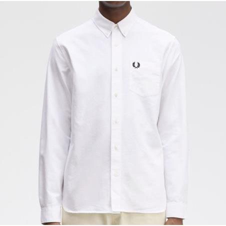 FRED PERRY CAMISA OXFORD