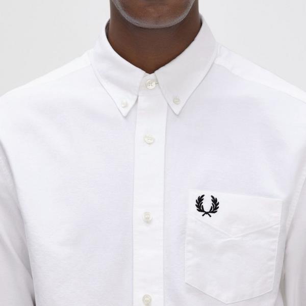 FRED PERRY CAMISA OXFORD