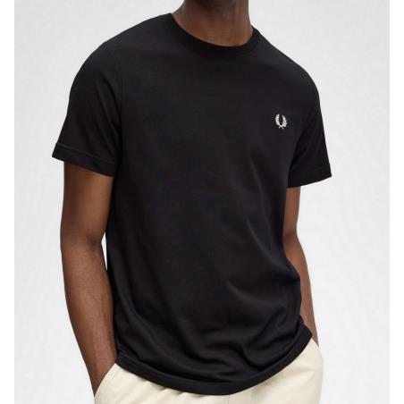 FRED PERRY CAMISETA  CUELLO REDONDO + MÁS COLORES