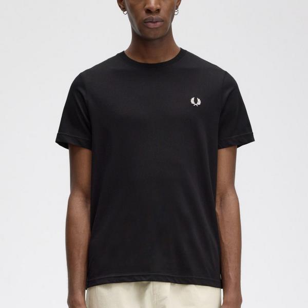 FRED PERRY CAMISETA  CUELLO REDONDO + MÁS COLORES