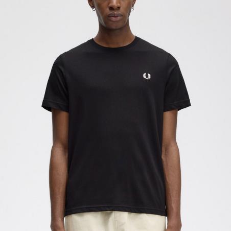 FRED PERRY CAMISETA  CUELLO REDONDO + MÁS COLORES