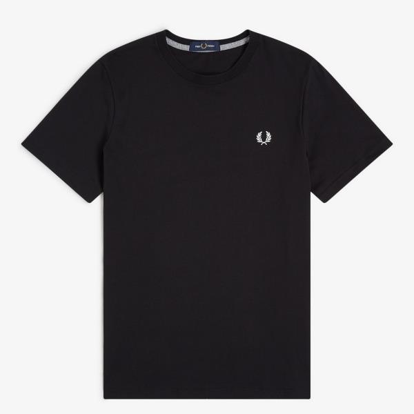FRED PERRY CAMISETA  CUELLO REDONDO + MÁS COLORES