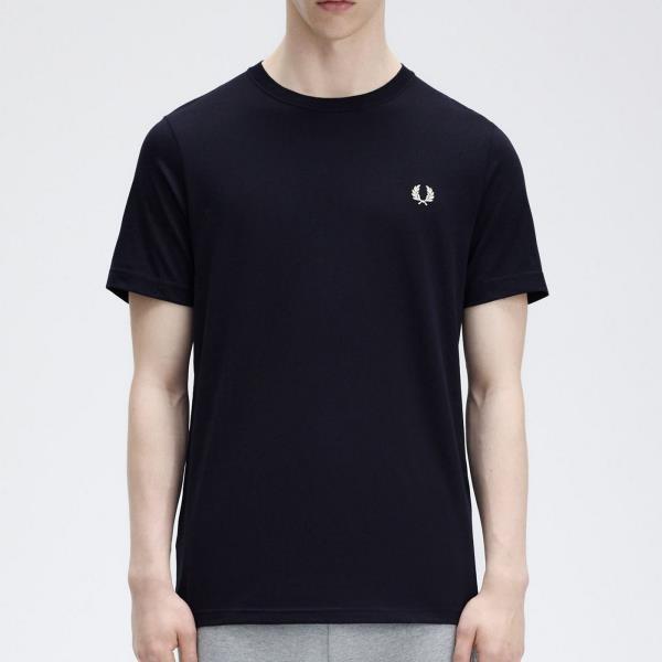 FRED PERRY CAMISETA  CUELLO REDONDO + MÁS COLORES