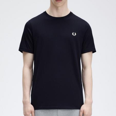 FRED PERRY CAMISETA  CUELLO REDONDO + MÁS COLORES