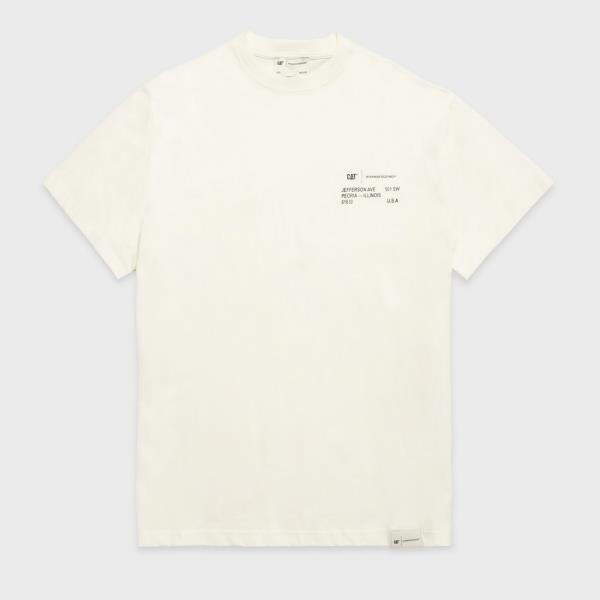 CAT CAMISETA 61630 T-SHIRT