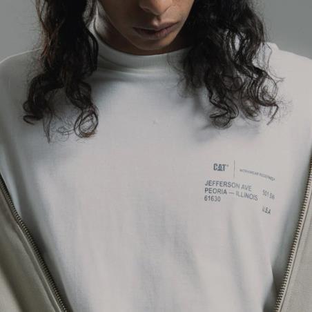 CAT CAMISETA 61630 T-SHIRT