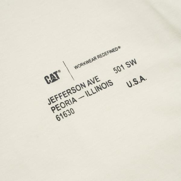 CAT CAMISETA 61630 T-SHIRT