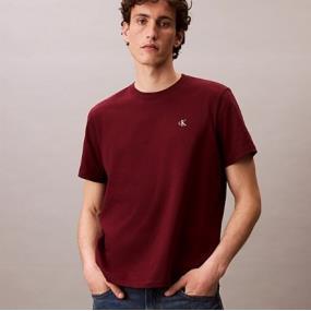 CALVIN KLEIN CAMISETA HOLGADA MONOGRAMA BORDADO