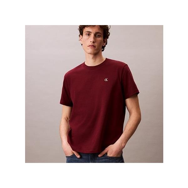 CALVIN KLEIN CAMISETA HOLGADA MONOGRAMA BORDADO