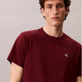 CALVIN KLEIN CAMISETA HOLGADA MONOGRAMA BORDADO 2