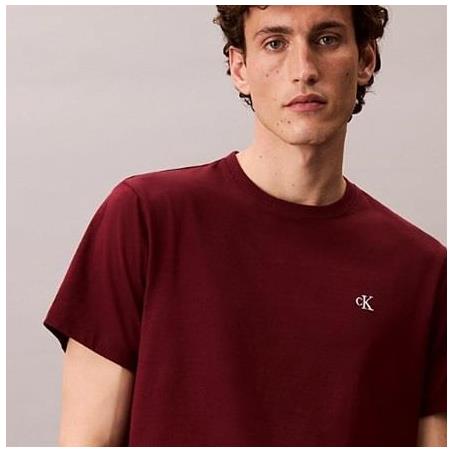 CALVIN KLEIN CAMISETA HOLGADA MONOGRAMA BORDADO