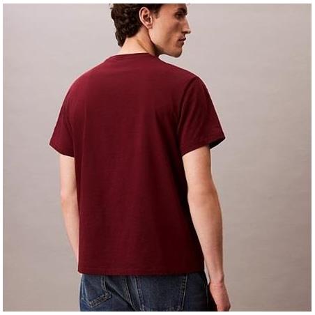 CALVIN KLEIN CAMISETA HOLGADA MONOGRAMA BORDADO